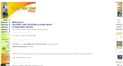 Desktop Screenshot of helpingpublicschools.com